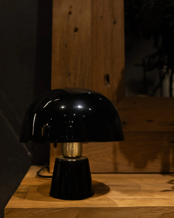 SALEHA iron table lamp 20 x...