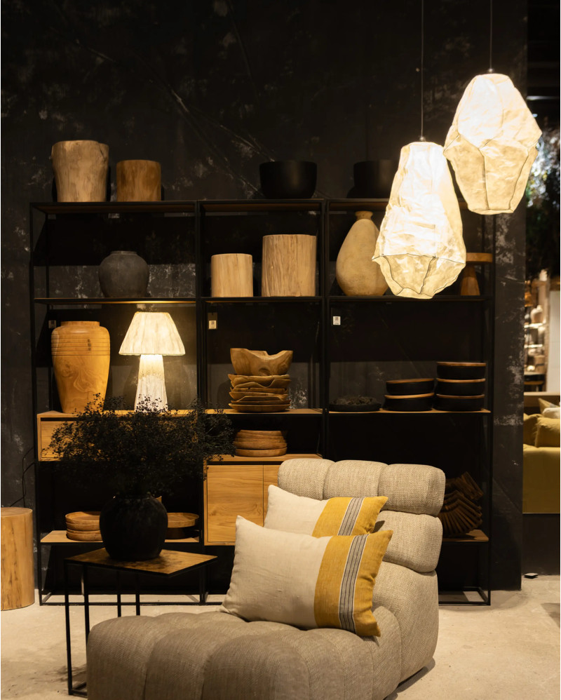 ODPUR paper ceiling lamp 38 x 38 x 55 cm