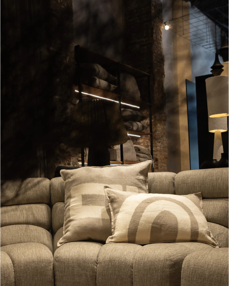 SEWAN linen cushion cover 60 x 60 cm