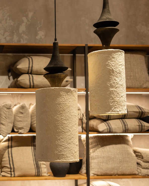 GHATERA paper mache ceiling...