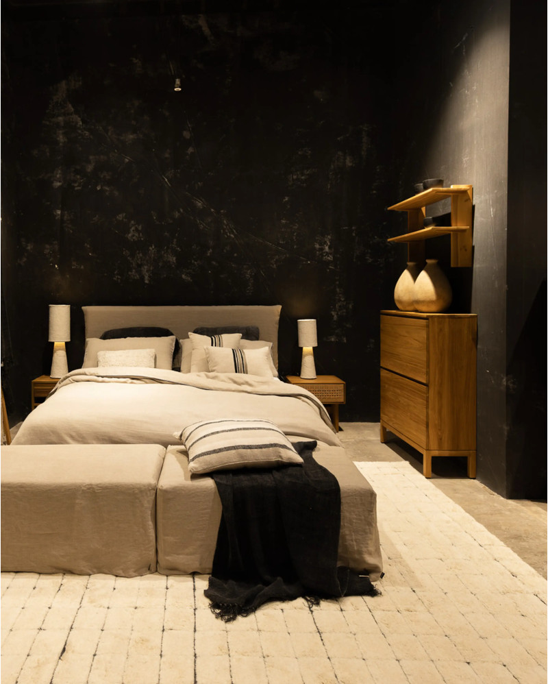 KERALA rug in wool and cotton 350 x 250 cm