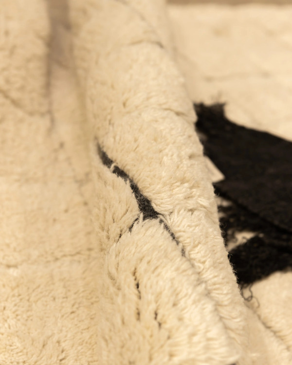 Tapis KERALA en laine et...