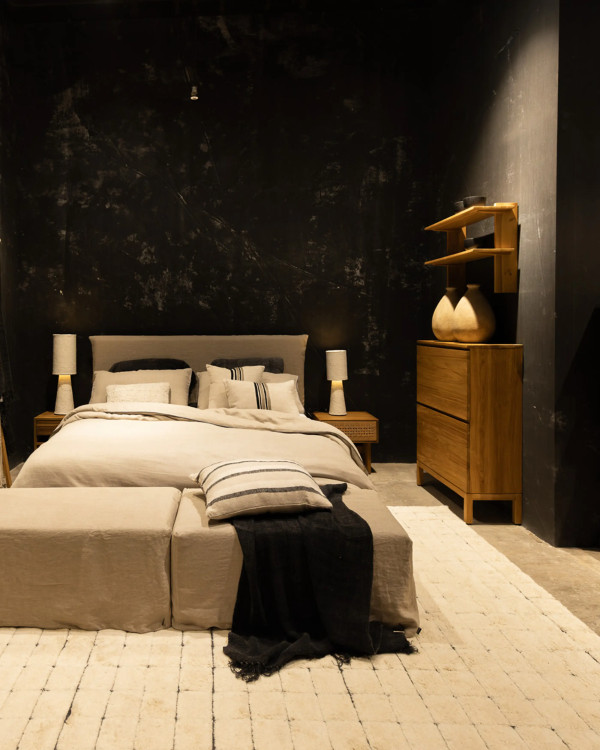 Alfombra KERALA de lana y...