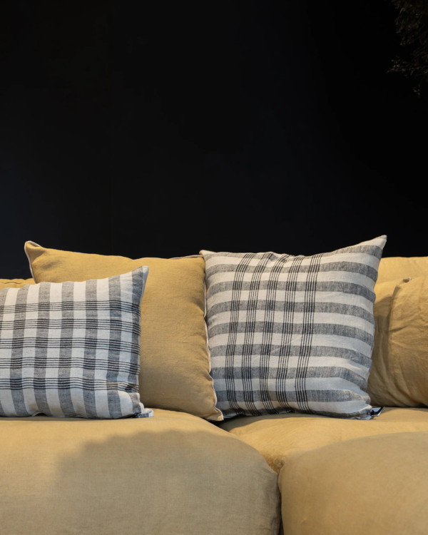 Housse de coussin SIHORA en...