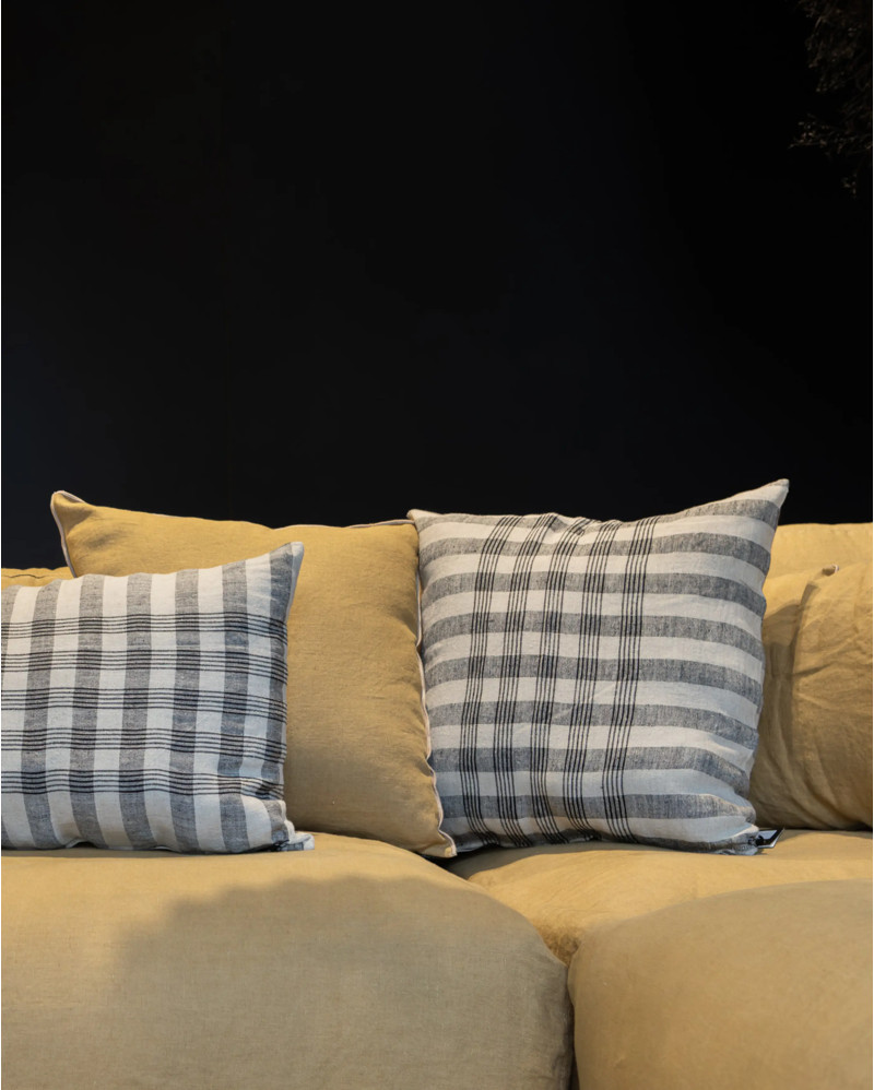 SIHORA linen cushion cover 50 x 50 cm