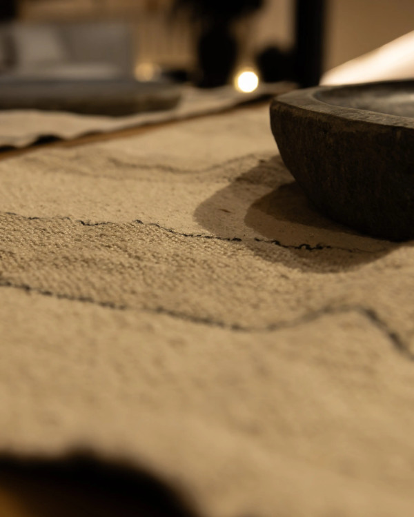 MUNDLI  linen placemat 50 x...