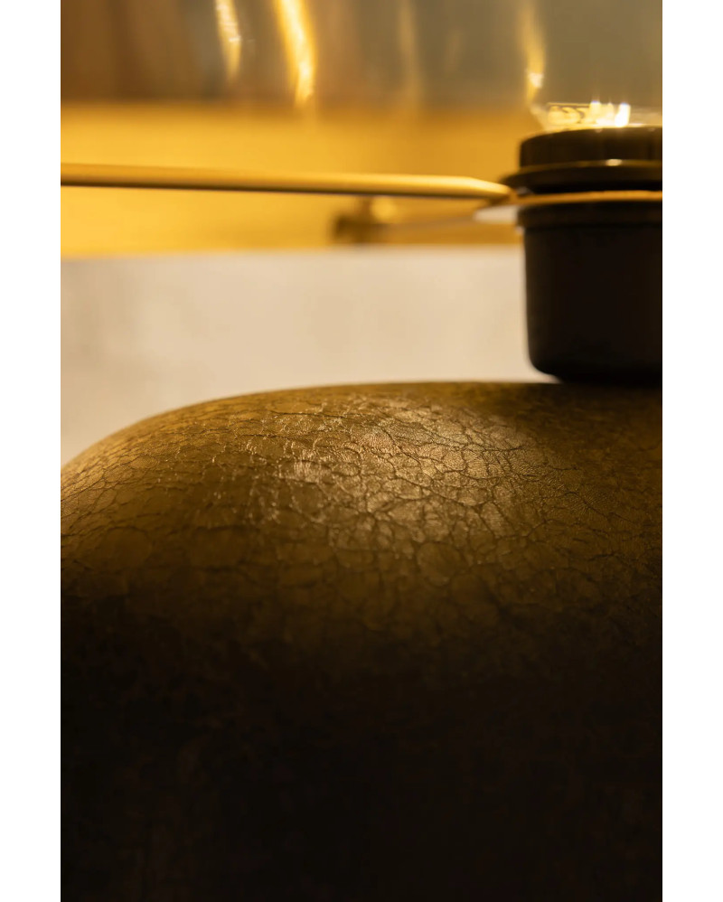 Lampe de table KHOH en fer  46 × 31 × 46 cm