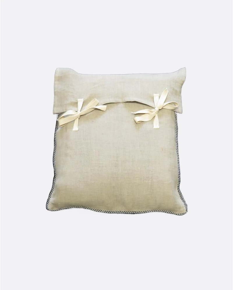 Housse de couette SAGAR pour lit de 180 cm couleur naturelle