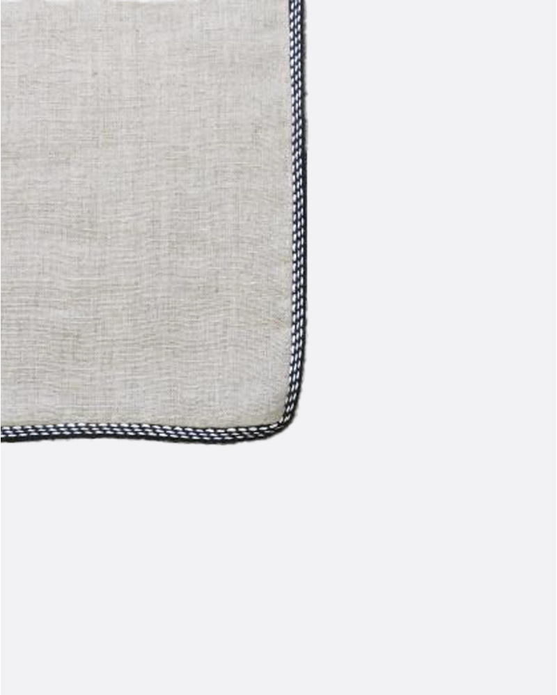 SAGAR duvet cover for 160 cm bed natural color