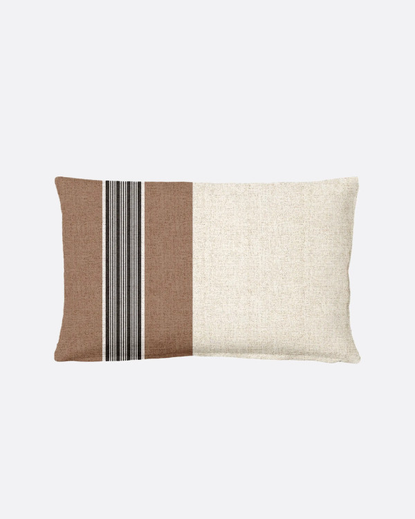 Housse de coussin BANDA en...