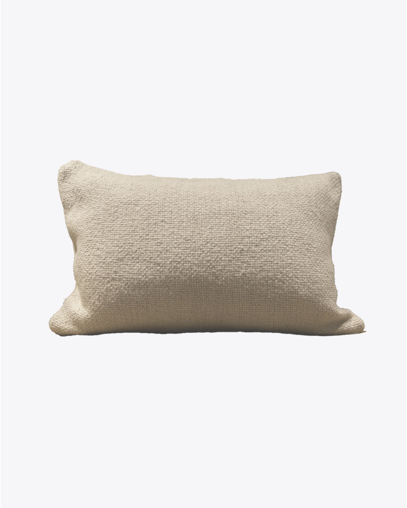 Housse de coussin SEMRA en coton 60 x 40 cm