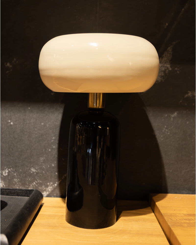 GORAIYA table lamp in iron 26 x 26 x 42 cm