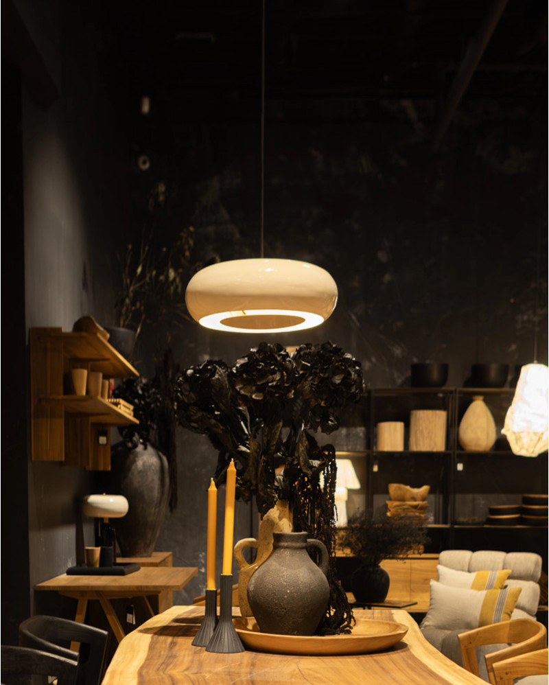 Lampe de plafond GORAIYA 36 x 36 x 12 cm
