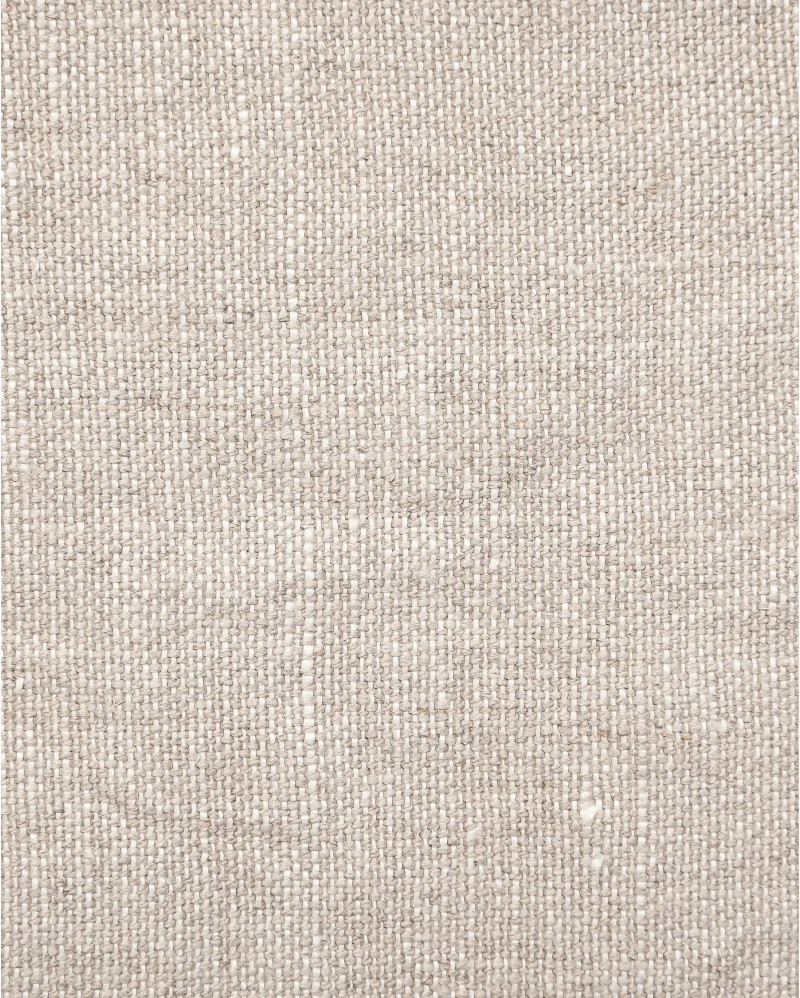 KAURA linen cushion cover 60 x 40 cm in natural