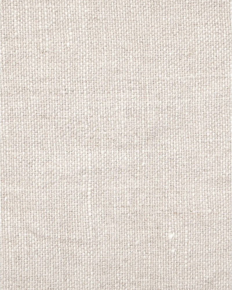 Cabecero BEETHOVEN de lino 110 x 8 x 110 cm para cama de 90 cm color cross