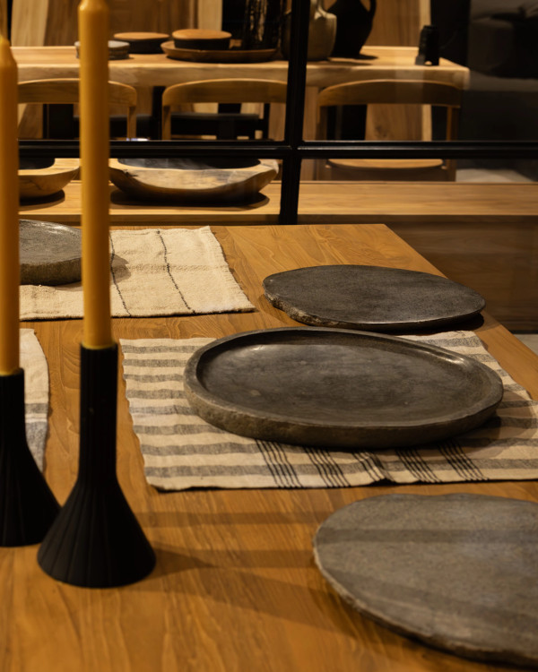 SIHORA linen napkin 45 x 45...