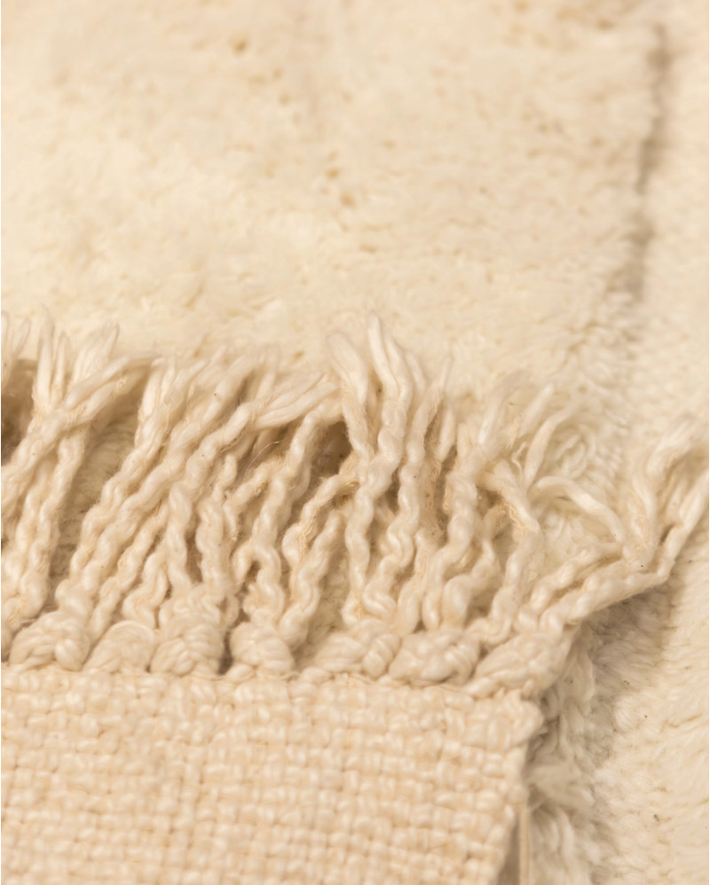 SEMRA cotton throw 170 x 130 cm