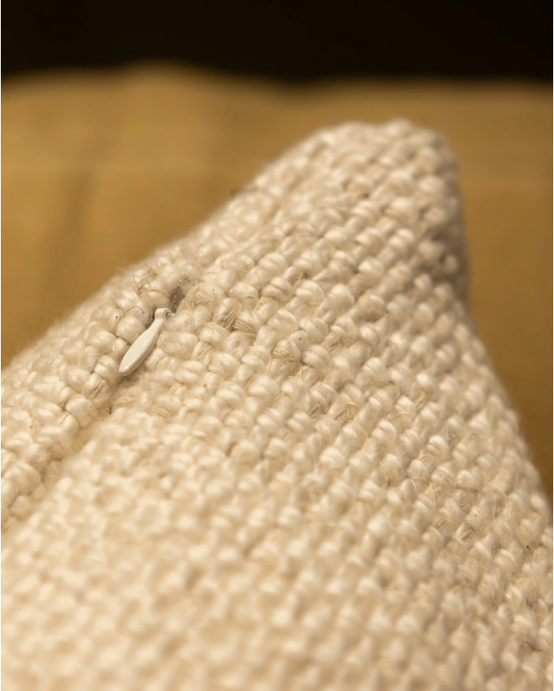 Housse de coussin SEMRA en coton 60 x 40 cm