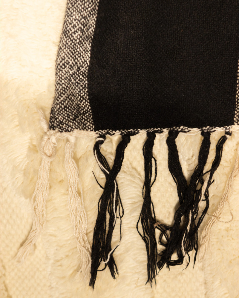 Plaid LALOI en lino 170 x 130 cm