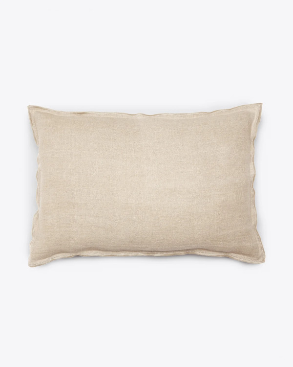 KAURA linen cushion cover...
