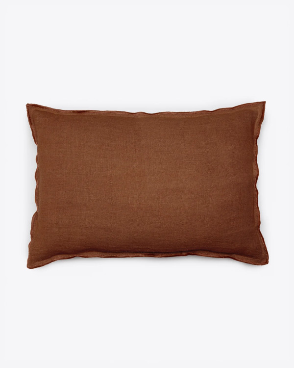 KAURA linen cushion cover...