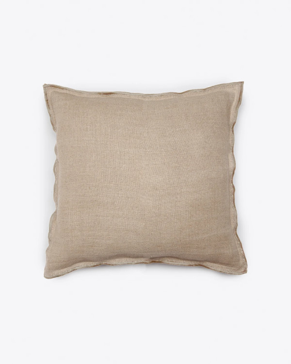 KAURA linen cushion cover...