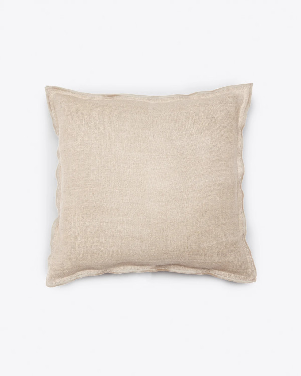KAURA linen cushion cover...