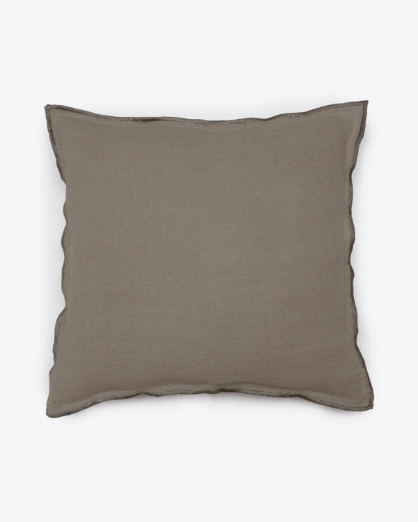 KAURA linen cushion cover...