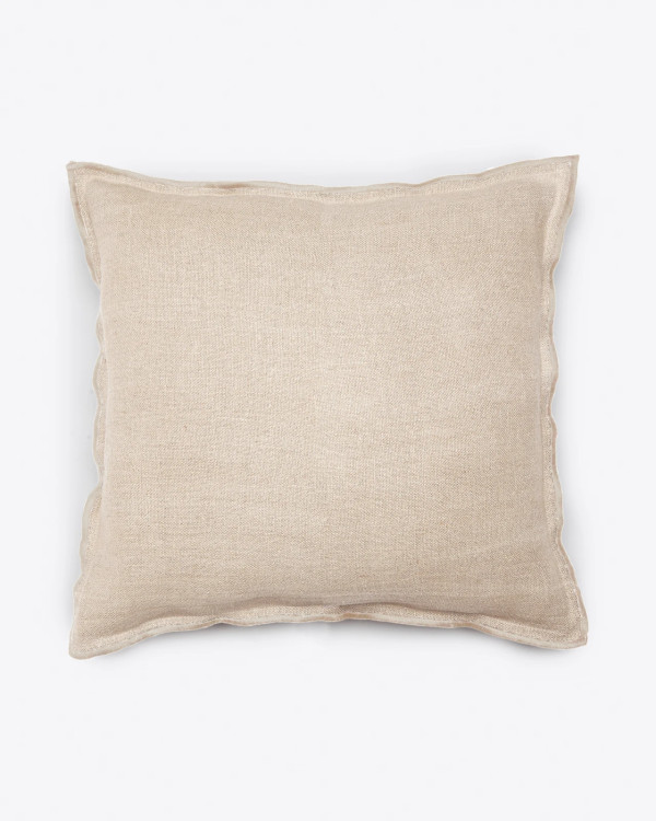 KAURA linen cushion cover...