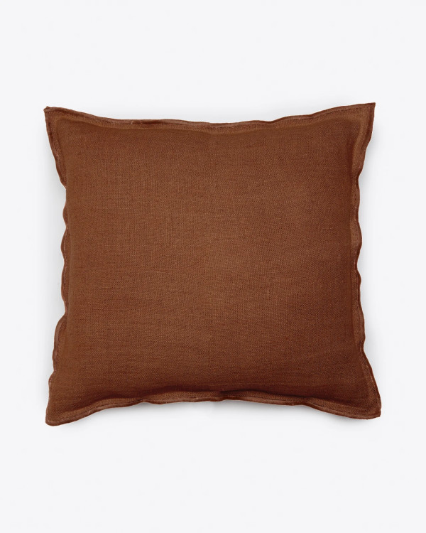 KAURA linen cushion cover...