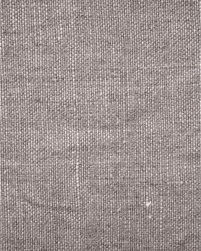 Housse de coussin KAURA en lin 60 x 60 cm en taupe