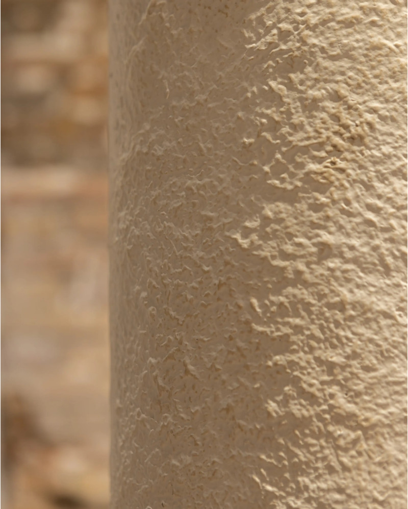 PIPRAHA paper mache floor lamp 28 x 28 x 132 cm