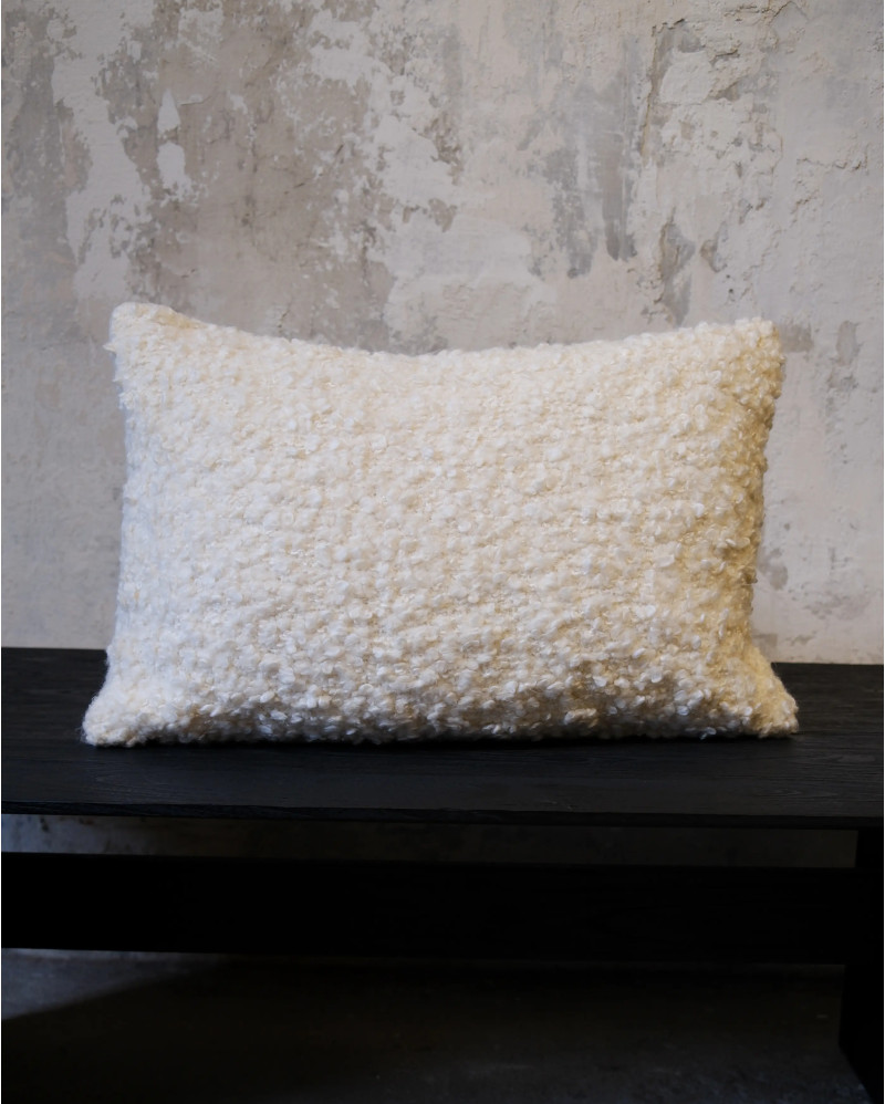 DHANA cushion cover 60 x 40 cm white color
