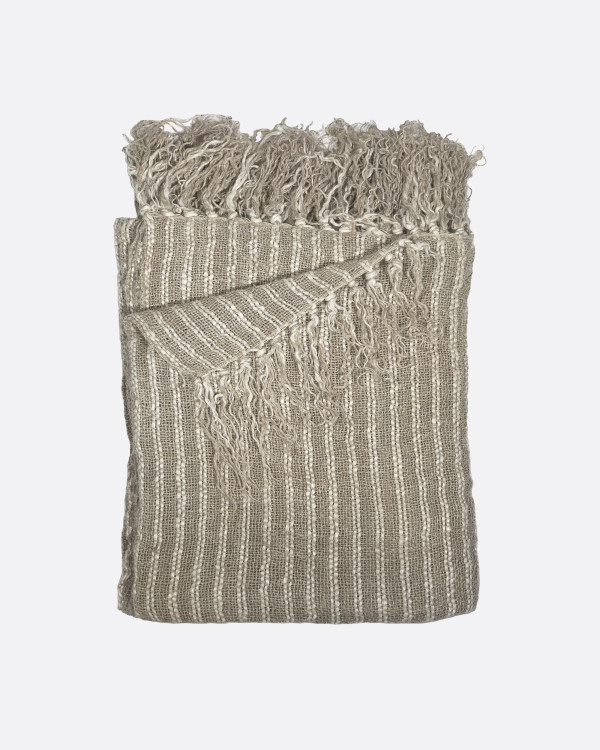 Plaid KOCHI de lino 130 x...