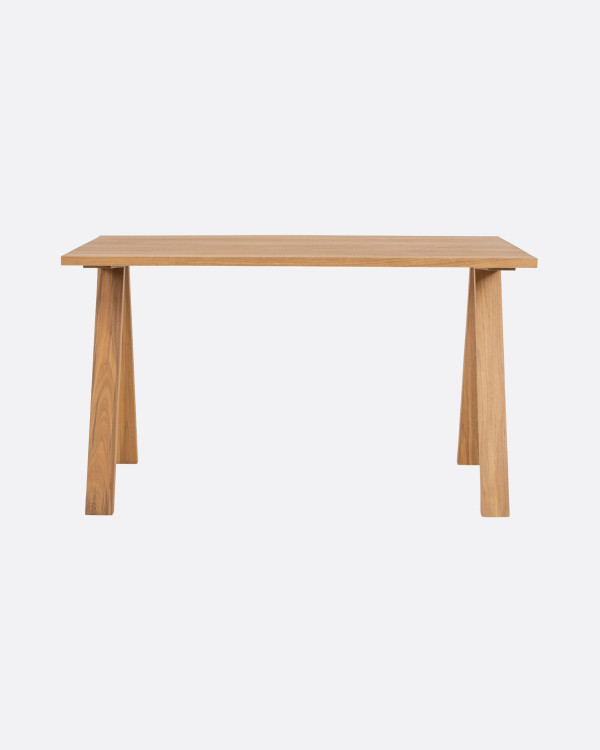 Bureau BATU en bois de teck...