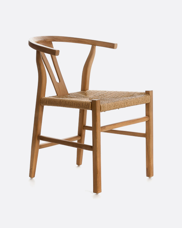 ROB chair in teak wood and...