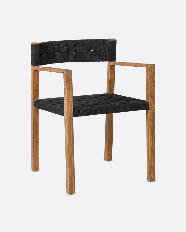 Chaise avec accoudoirs CORA...