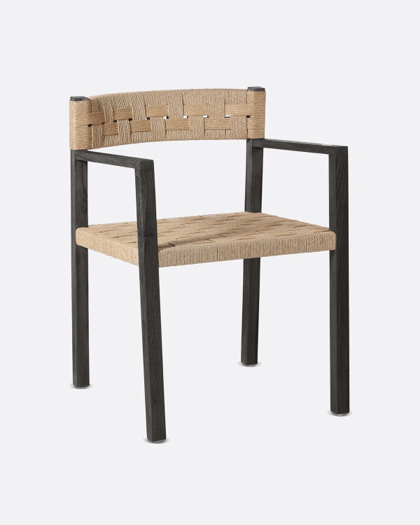 CORA armchair with armrests...