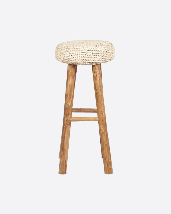 Tabouret haut ALGA en bois...