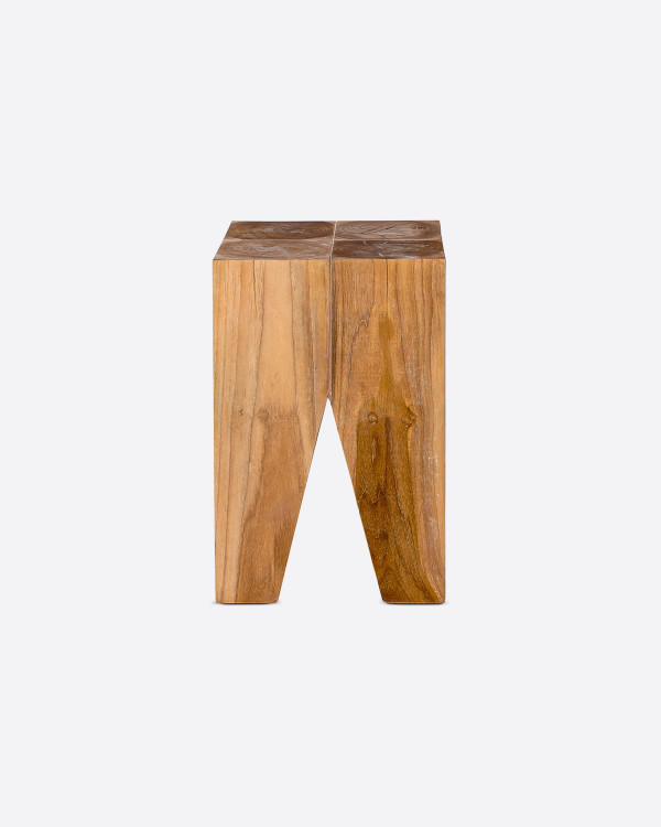 Tabouret TRIANGLE en bois...