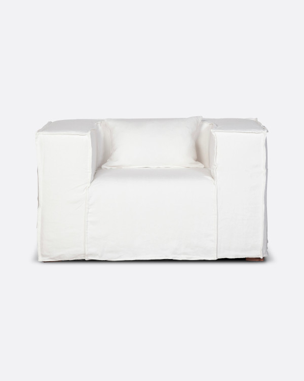 STROZZI 1-seater sofa with...