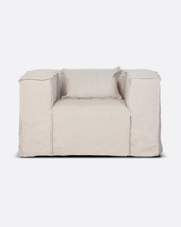 STROZZI 1-seater sofa with...