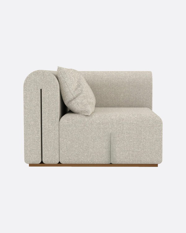 NORA corner sofa 100 x 100...