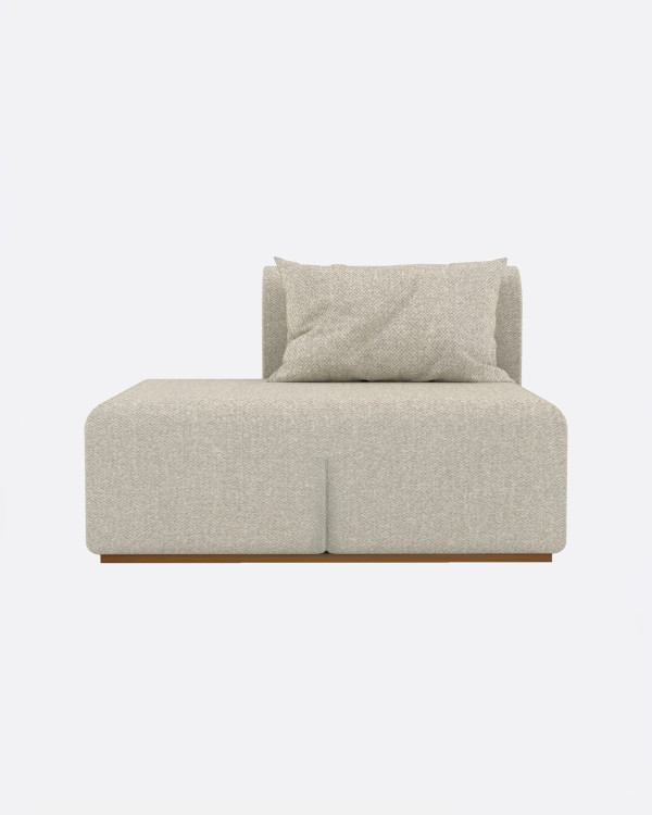 Chaise longue derecha NORA...