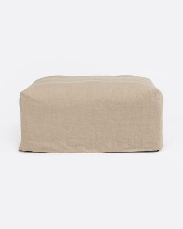 BEETHOVEN pouffe with cover...