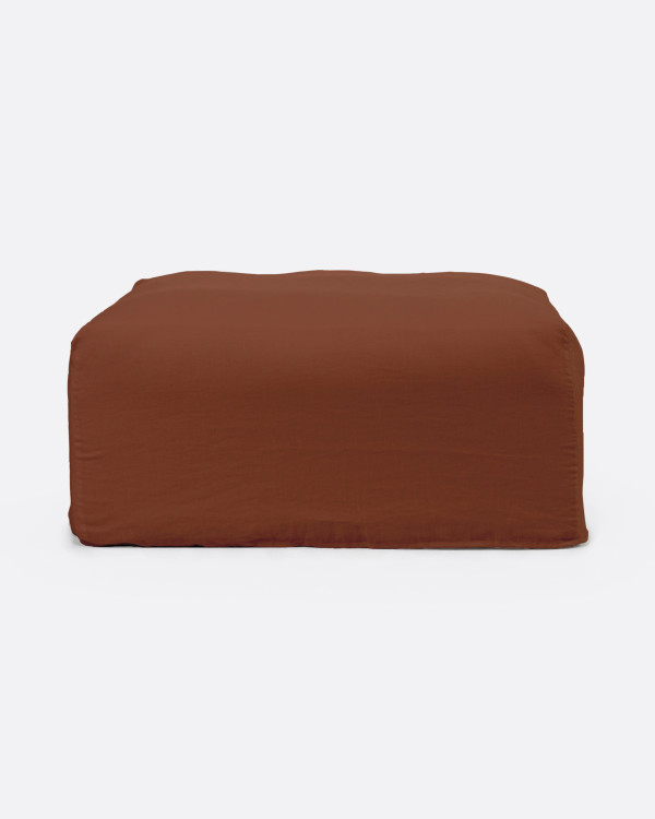 BEETHOVEN pouffe with cover...