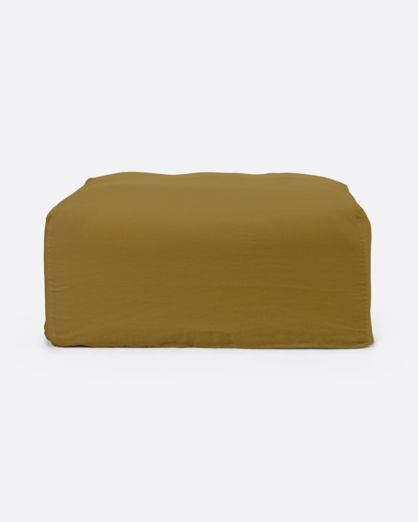 BEETHOVEN pouffe with cover...