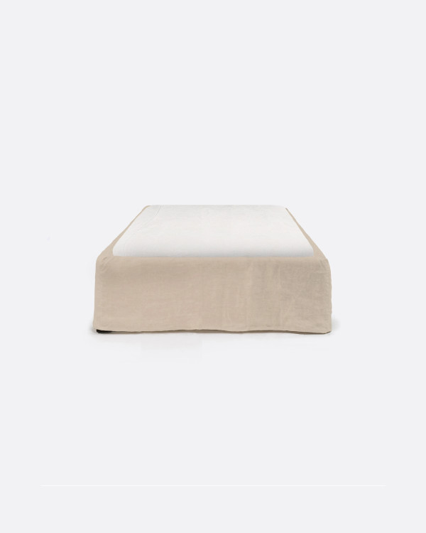 BEETHOVEN upholstered bed...