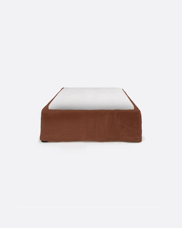 BEETHOVEN upholstered bed...