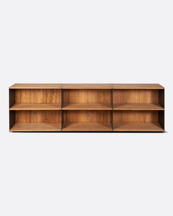 GEOX bookcase in recycled...